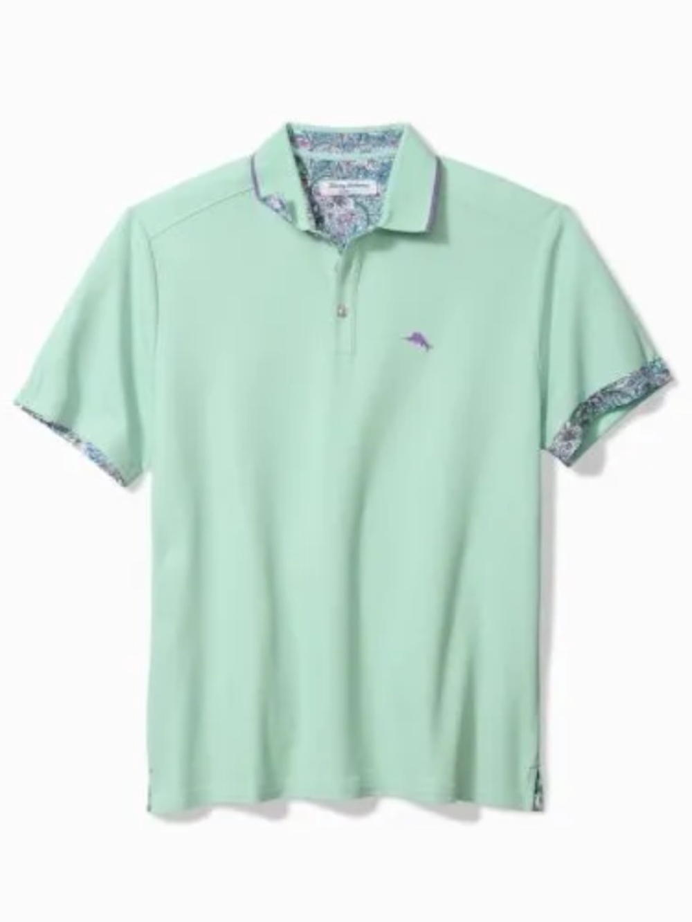 Tommy Bahama Men's Big & Tall Azul Gardens Five O’Clock IslandZone® Polo